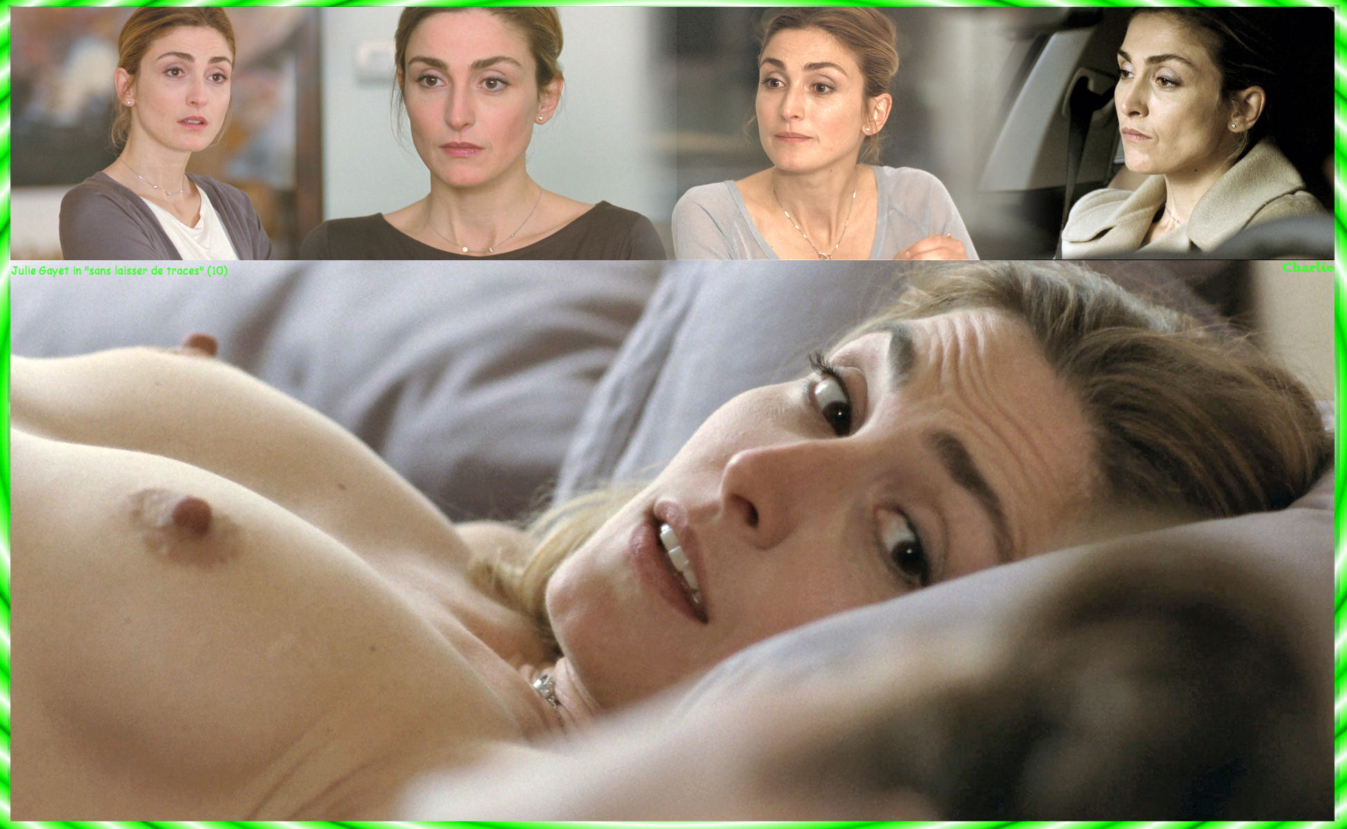 Julie gayet nuda